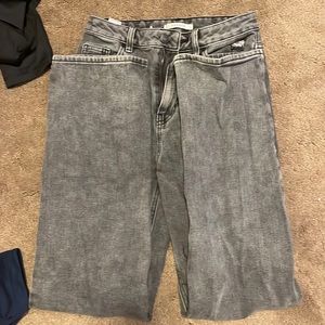 grey lightwash Pacsun jeans